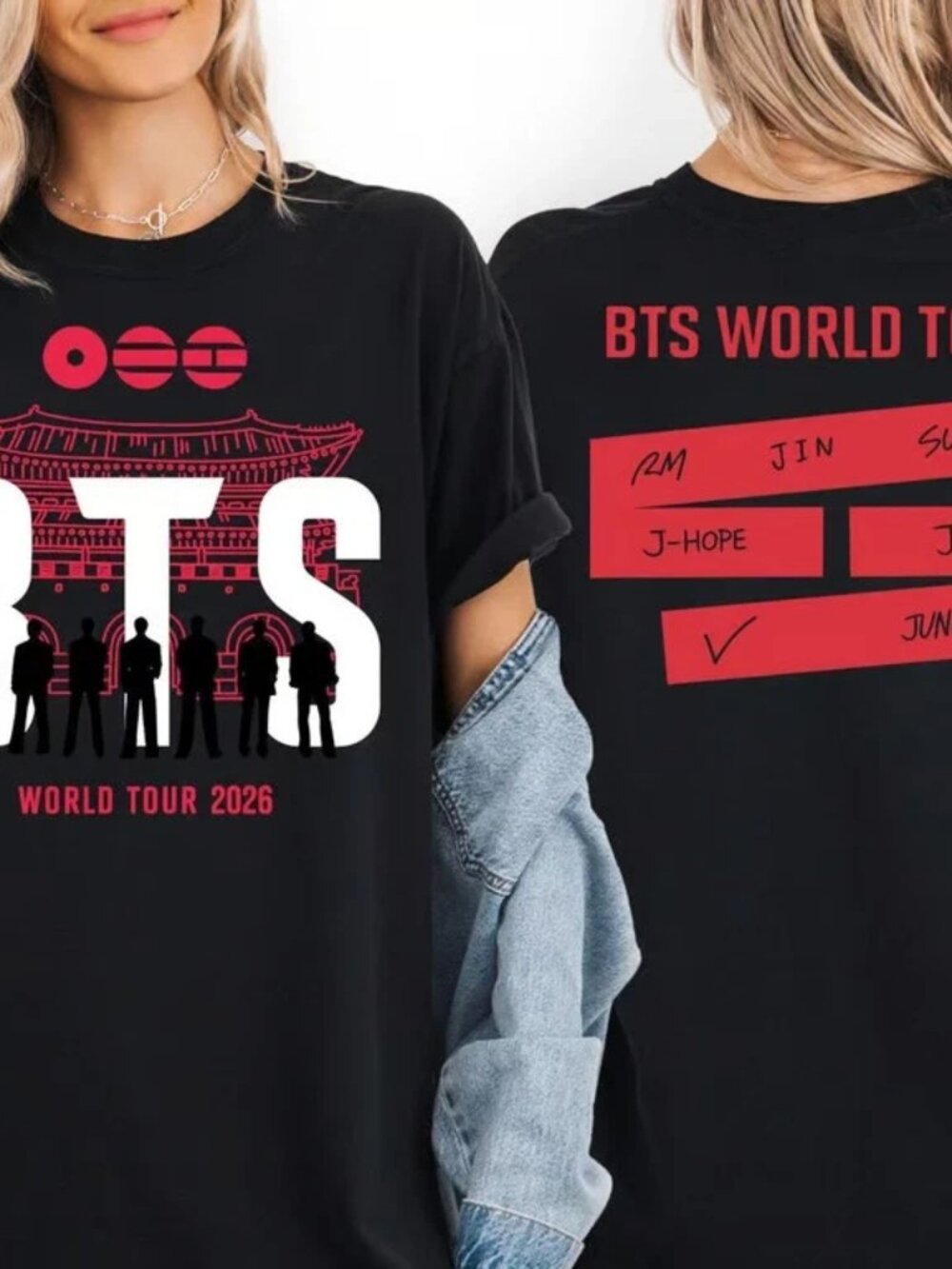 BTS World Tour 2026 Shirt, BTS Army Shirt, Bangtan Boys Shirt, Arirang Tee